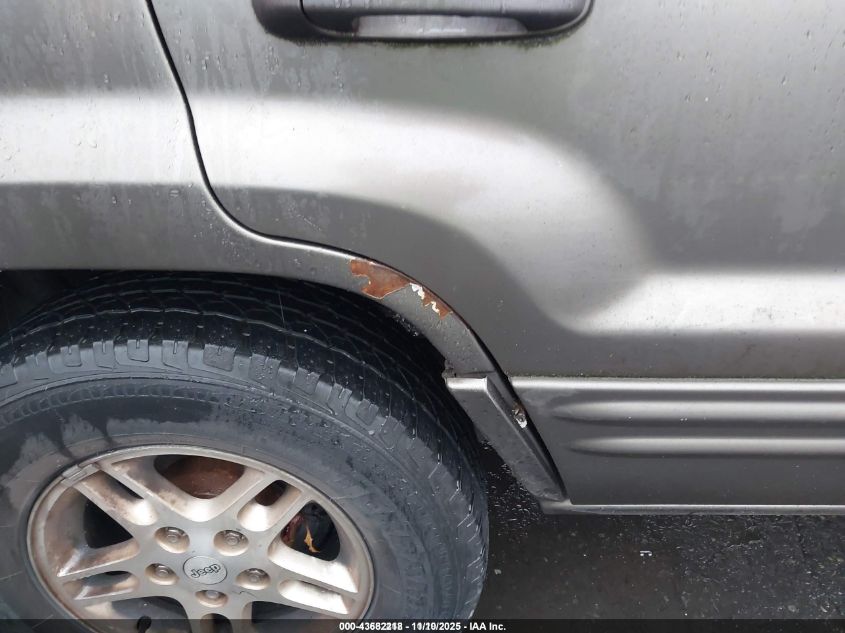 1999 Jeep Grand Cherokee Limited VIN: 1J4GW68N2XC597168 Lot: 43682218