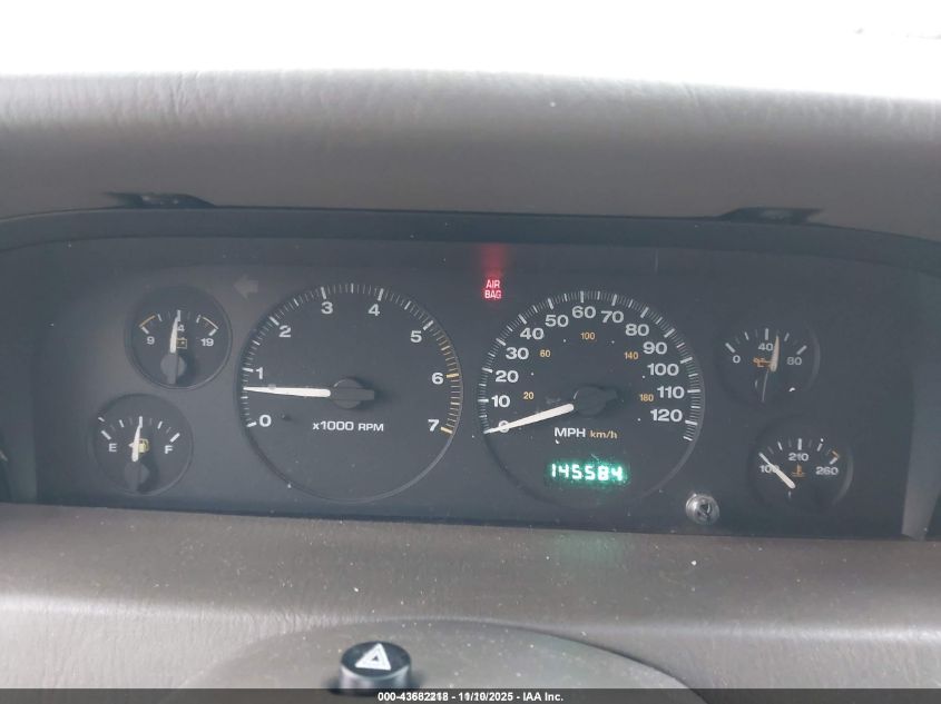 1999 Jeep Grand Cherokee Limited VIN: 1J4GW68N2XC597168 Lot: 43682218