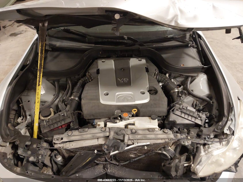 2008 Infiniti G35X VIN: JNKBV61F28M271872 Lot: 43682223