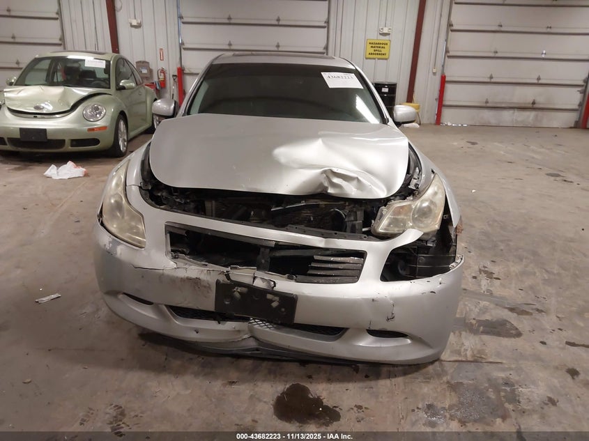 2008 Infiniti G35X VIN: JNKBV61F28M271872 Lot: 43682223