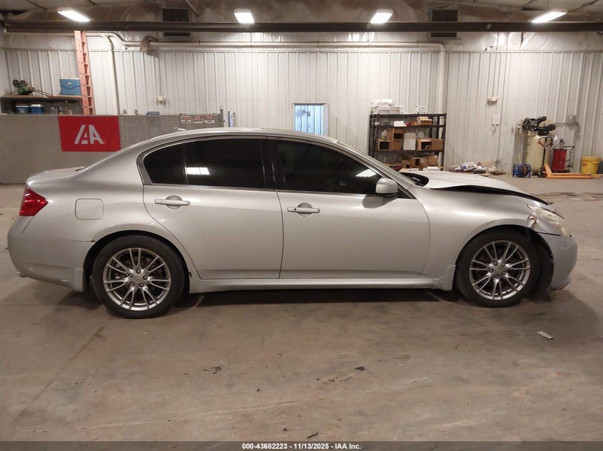 2008 Infiniti G35X VIN: JNKBV61F28M271872 Lot: 43682223