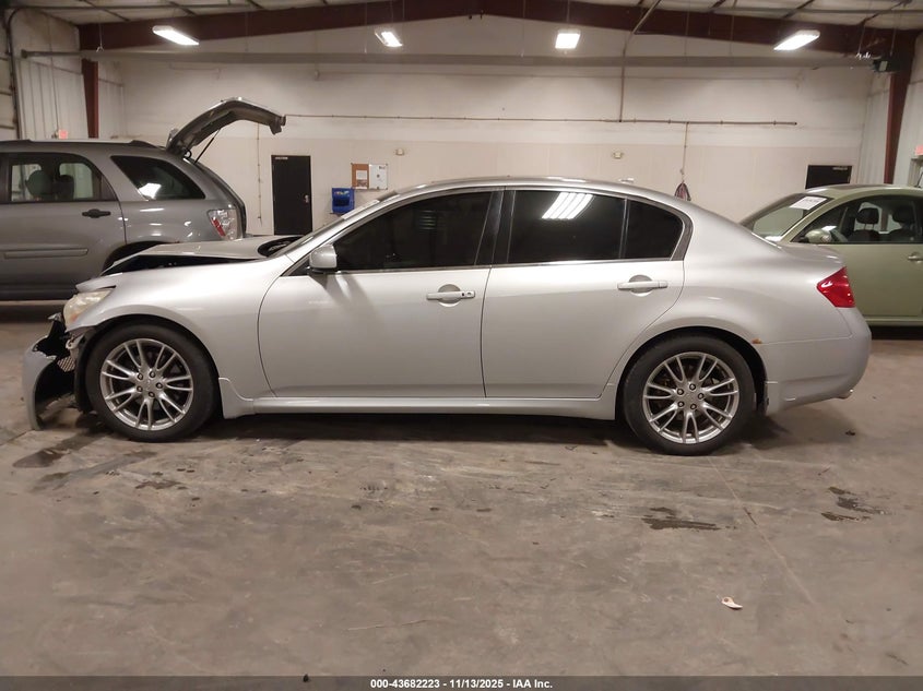 2008 Infiniti G35X VIN: JNKBV61F28M271872 Lot: 43682223
