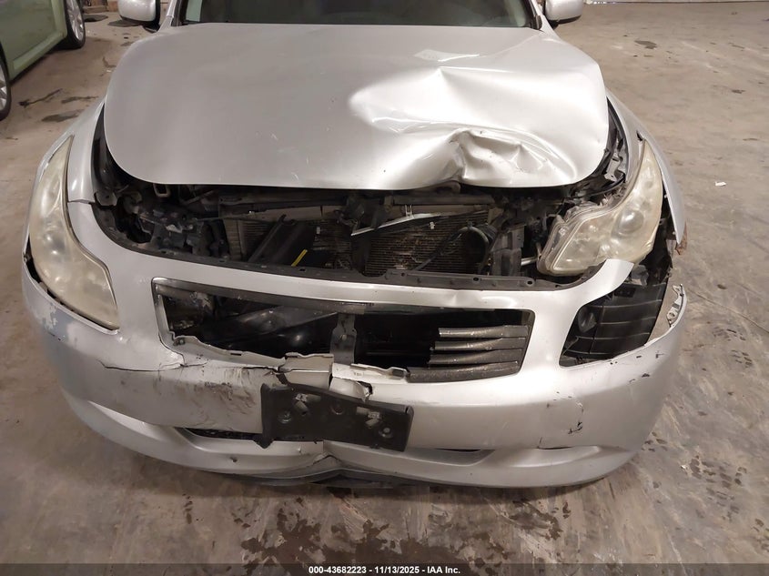 2008 Infiniti G35X VIN: JNKBV61F28M271872 Lot: 43682223