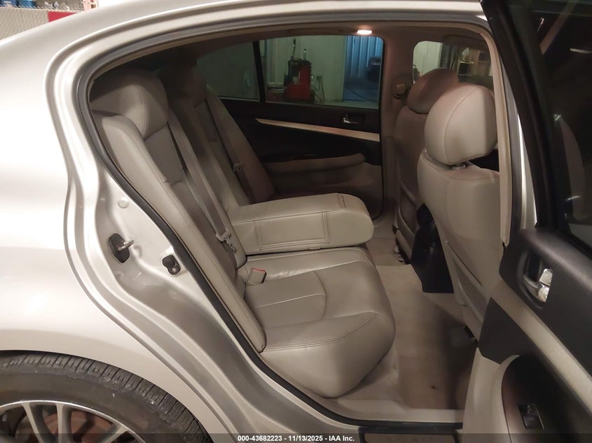 2008 Infiniti G35X VIN: JNKBV61F28M271872 Lot: 43682223