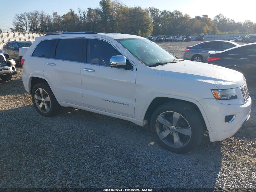 JEEP GRAND CHEROKEE OVERLAND