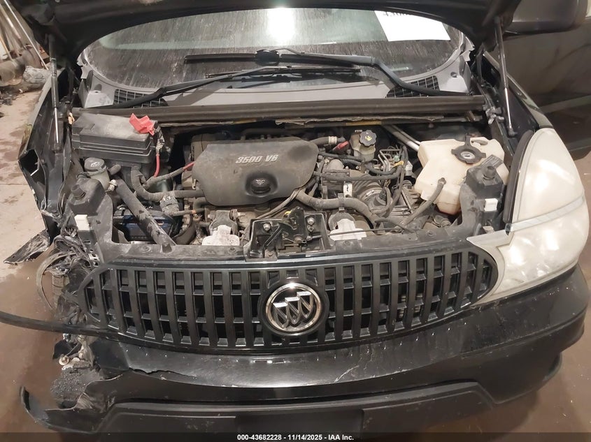 2006 Buick Rendezvous Cx VIN: 3G5DA03L86S598528 Lot: 43682228