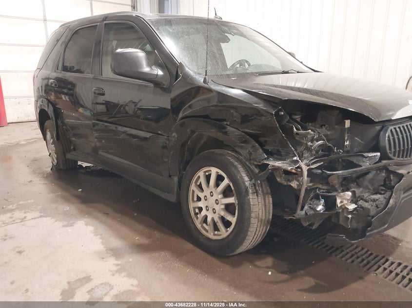 2006 Buick Rendezvous Cx VIN: 3G5DA03L86S598528 Lot: 43682228