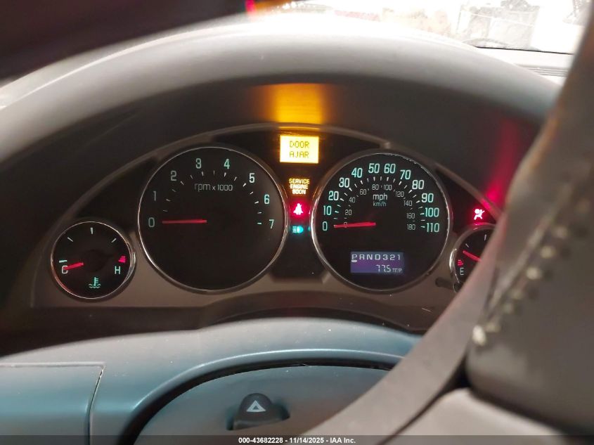 2006 Buick Rendezvous Cx VIN: 3G5DA03L86S598528 Lot: 43682228