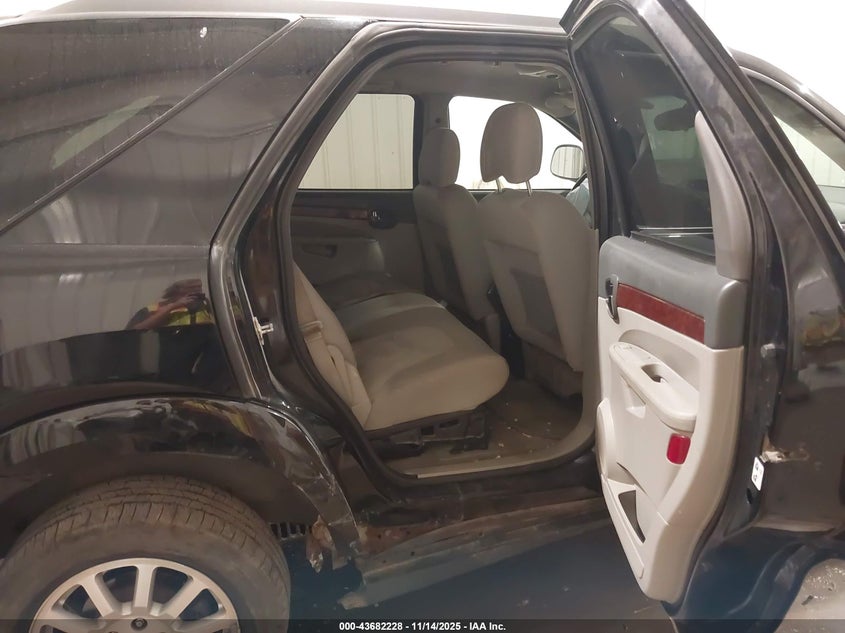 2006 Buick Rendezvous Cx VIN: 3G5DA03L86S598528 Lot: 43682228