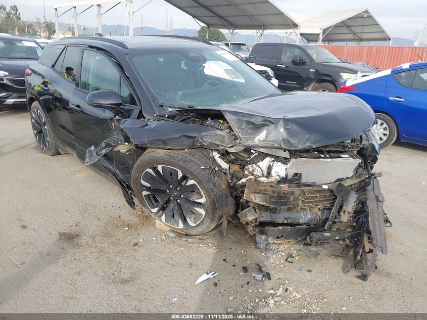 2025 CHEVROLET BLAZER EV RS AWD - 3GNKD1RJ7SS113624