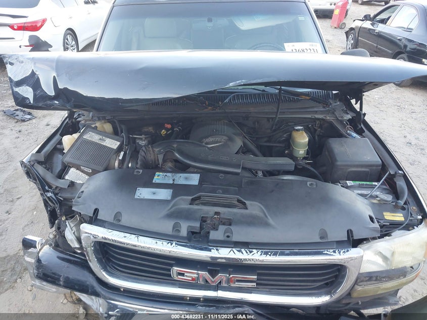 2002 GMC Yukon Slt VIN: 1GKEK13Z02R144988 Lot: 43682231