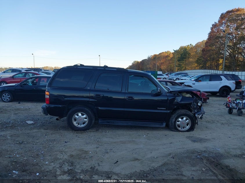 2002 GMC Yukon Slt VIN: 1GKEK13Z02R144988 Lot: 43682231