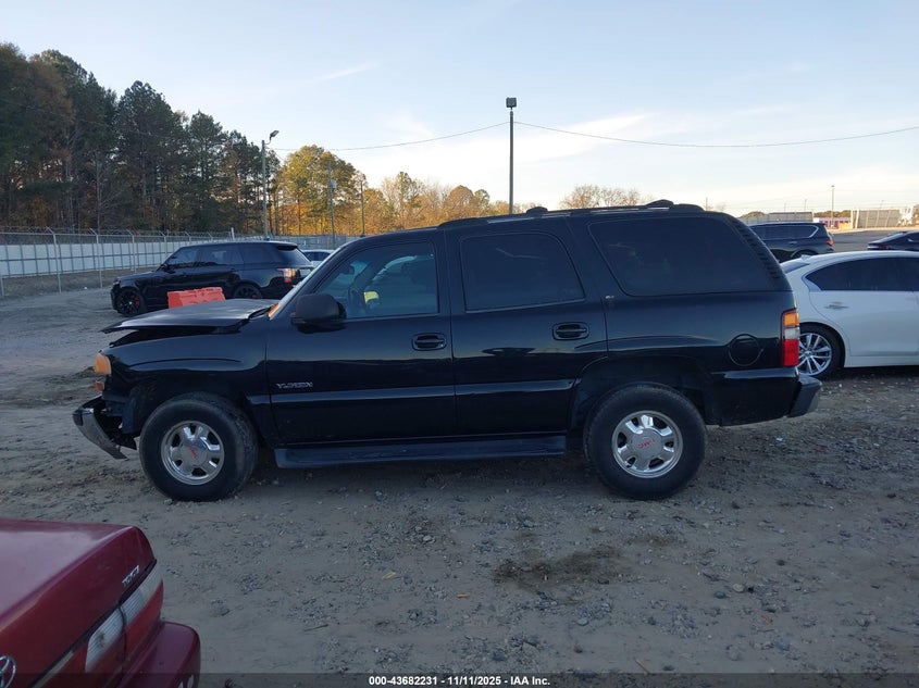 2002 GMC Yukon Slt VIN: 1GKEK13Z02R144988 Lot: 43682231