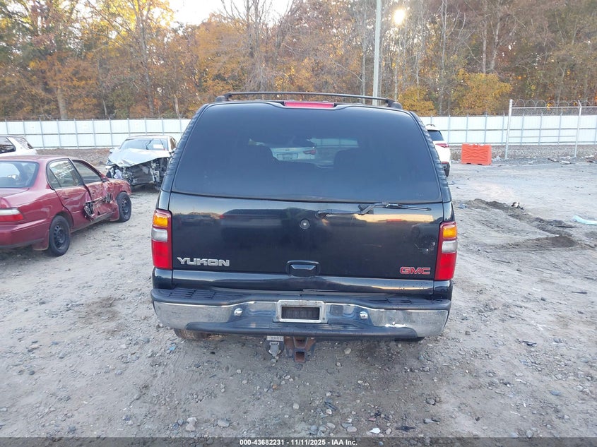 2002 GMC Yukon Slt VIN: 1GKEK13Z02R144988 Lot: 43682231