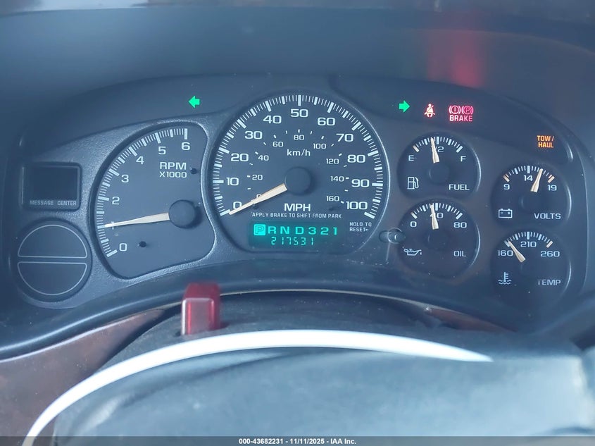 2002 GMC Yukon Slt VIN: 1GKEK13Z02R144988 Lot: 43682231