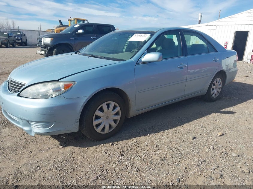 4T1BE30K86U696651 2006 TOYOTA CAMRY photo no. 2