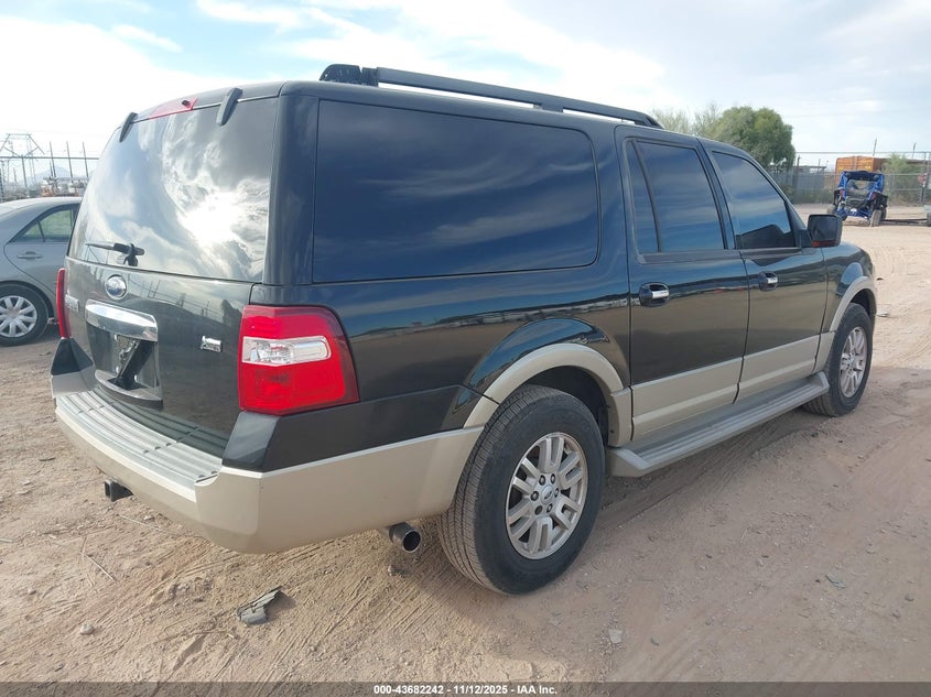1FMFK18589EA78421 2009 FORD EXPEDITION photo no. 4