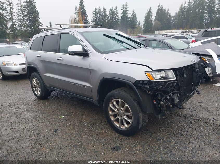 2014 JEEP GRAND CHEROKEE LIMITED - 1C4RJFBG7EC155605