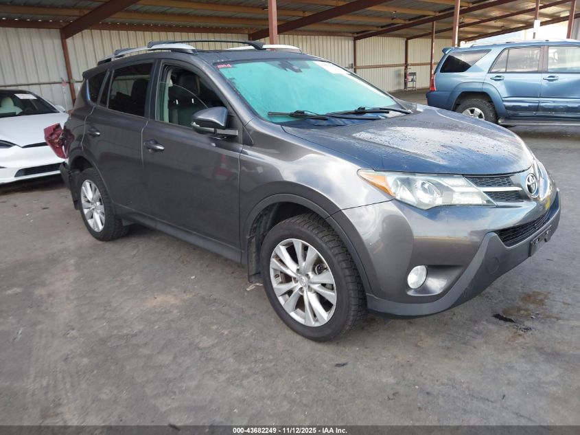 TOYOTA RAV4 LIMITED