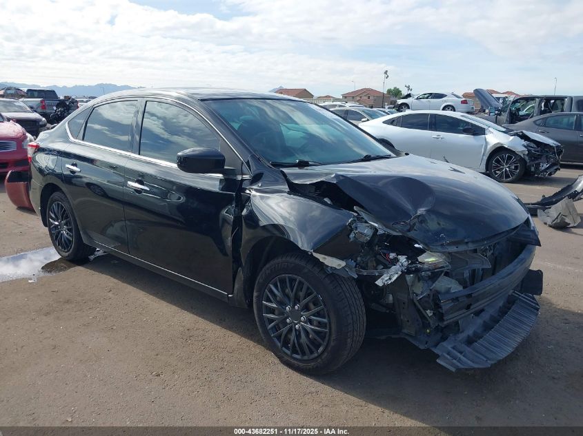 2015 Nissan Sentra Sv VIN: 3N1AB7AP6FL688619 Lot: 43682251