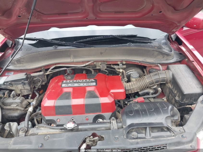 2006 Honda Ridgeline Rtl VIN: 2HJYK16526H517127 Lot: 43682252