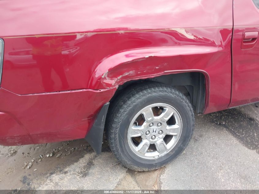 2006 Honda Ridgeline Rtl VIN: 2HJYK16526H517127 Lot: 43682252