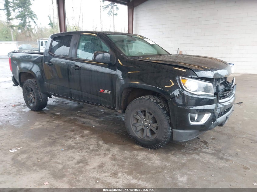 2017 CHEVROLET COLORADO Z71 - 1GCGTDEN0H1151878
