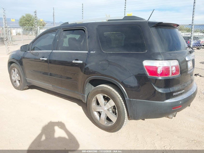 Vin: 1gkkvred7cj151401, lot: 44177523, gmc acadia slt-1 20123