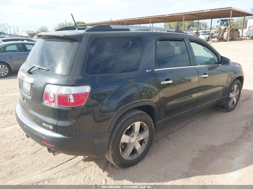 Vin: 1gkkvred7cj151401, lot: 44177523, gmc acadia slt-1 20124