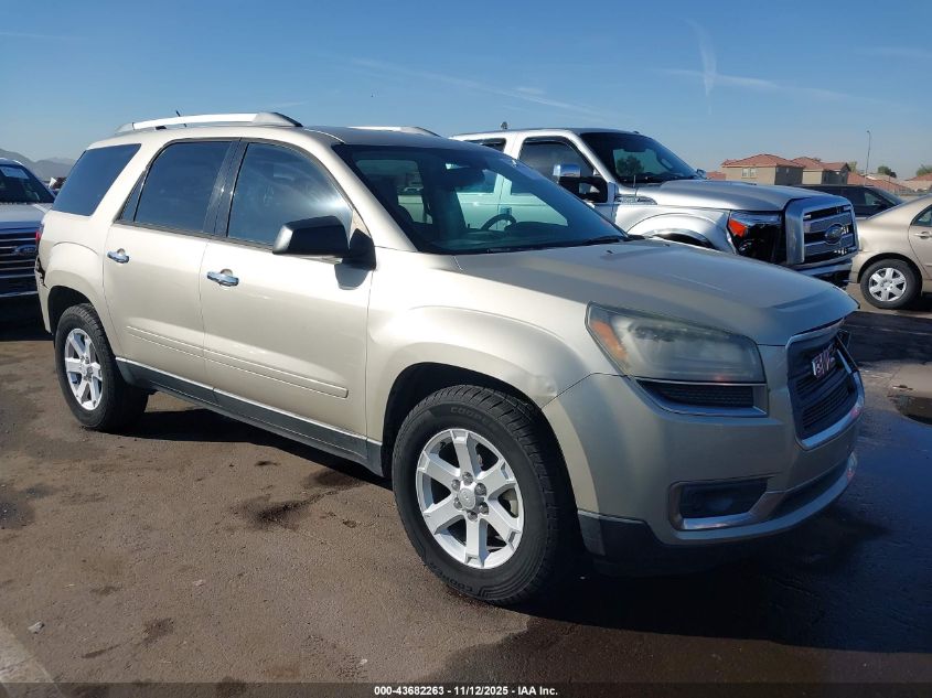 GMC ACADIA SLE-1