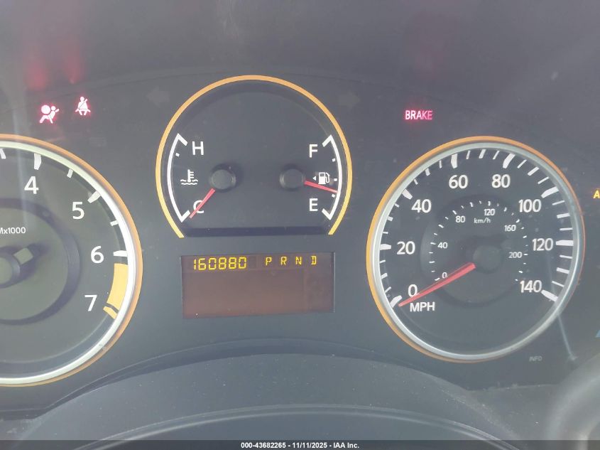 2008 Nissan Titan Le/Xe VIN: 1N6AA07D58N344042 Lot: 43682265