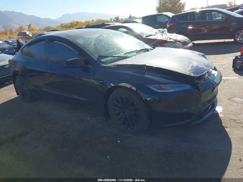 TESLA MODEL 3 LONG RANGE ALL-WHEEL DRIVE