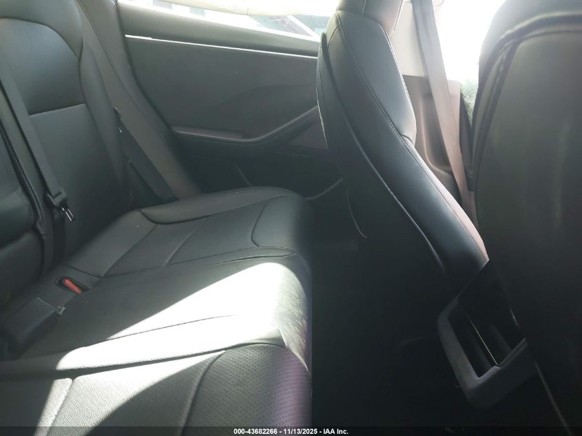 2025 Tesla Model 3 Long Range All-Wheel Drive VIN: 5YJ3E1EB3SF889041 Lot: 43682266