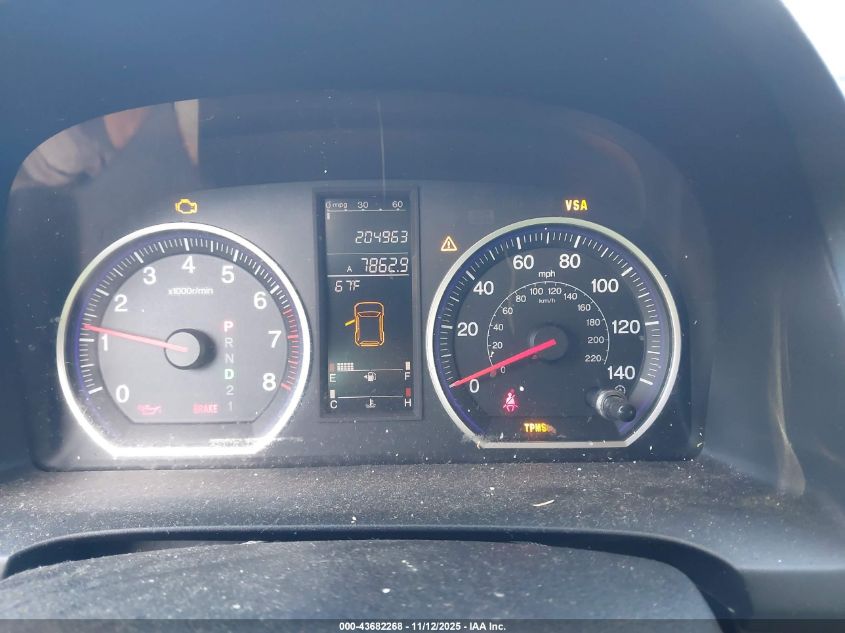 2009 Honda Cr-V Ex VIN: 5J6RE38549L008375 Lot: 43682268