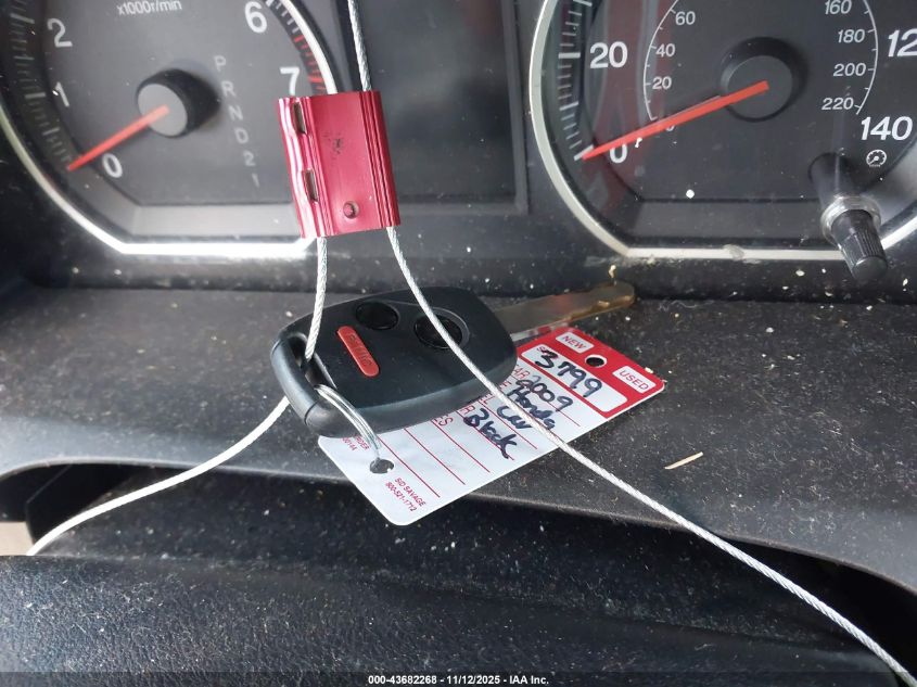 2009 Honda Cr-V Ex VIN: 5J6RE38549L008375 Lot: 43682268