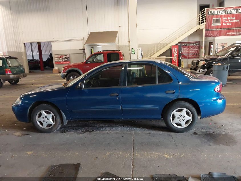 2005 Chevrolet Cavalier VIN: 1G1JC52F757123425 Lot: 43682269