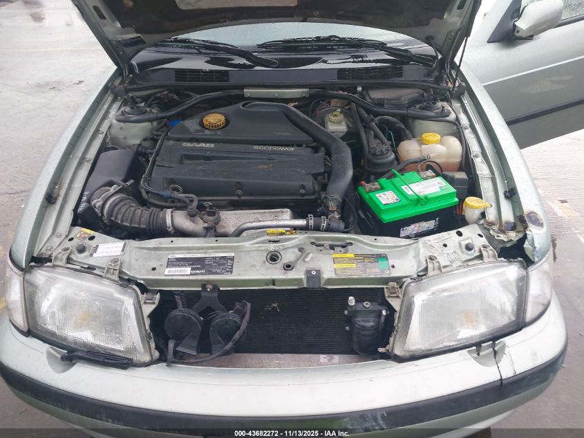 2001 Saab 9-3 Se VIN: YS3DF55K212054213 Lot: 43682272