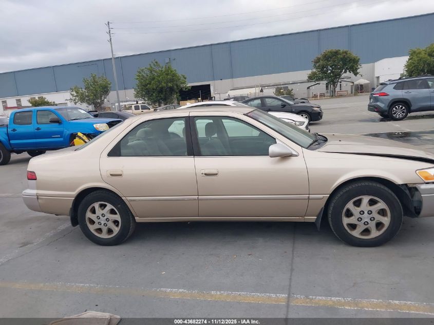 1999 Toyota Camry Le V6 VIN: JT2BF22K0X0178740 Lot: 43682274