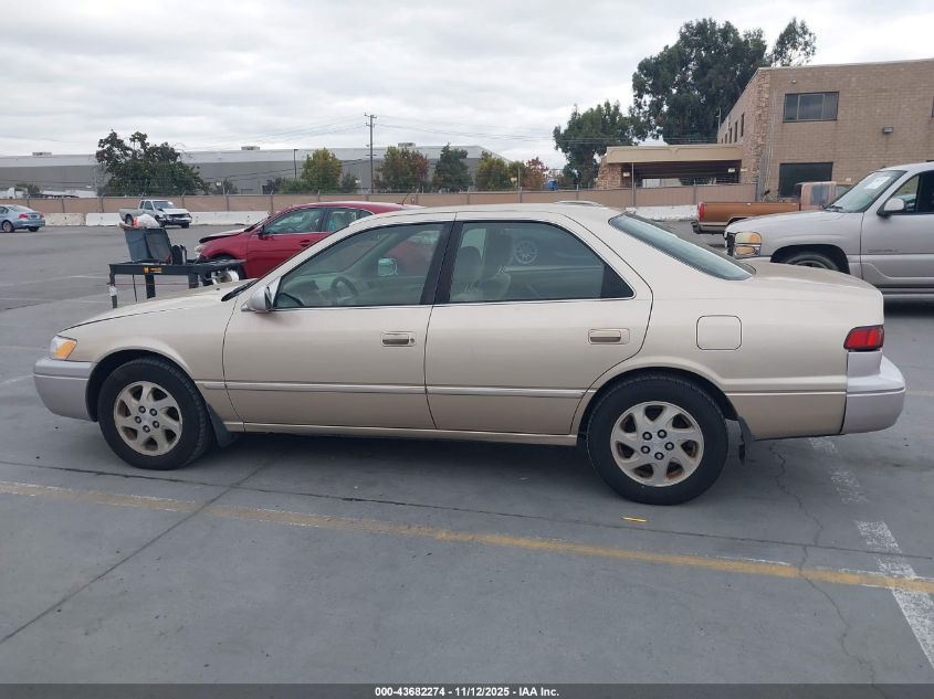 1999 Toyota Camry Le V6 VIN: JT2BF22K0X0178740 Lot: 43682274