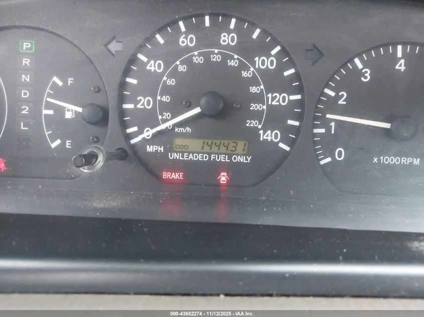 1999 Toyota Camry Le V6 VIN: JT2BF22K0X0178740 Lot: 43682274