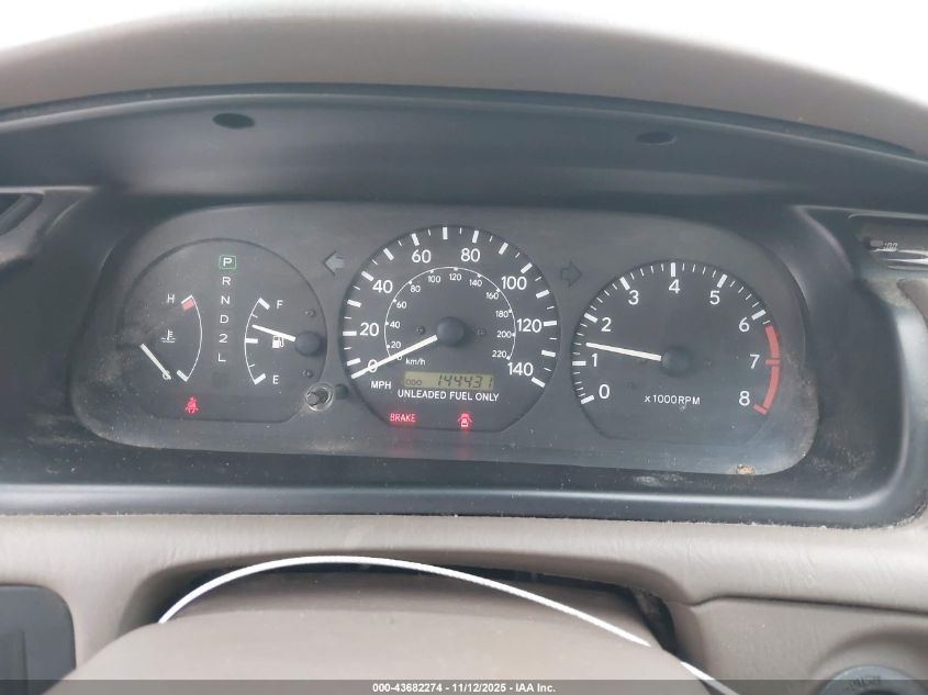 1999 Toyota Camry Le V6 VIN: JT2BF22K0X0178740 Lot: 43682274