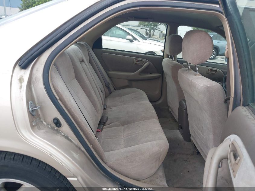 1999 Toyota Camry Le V6 VIN: JT2BF22K0X0178740 Lot: 43682274