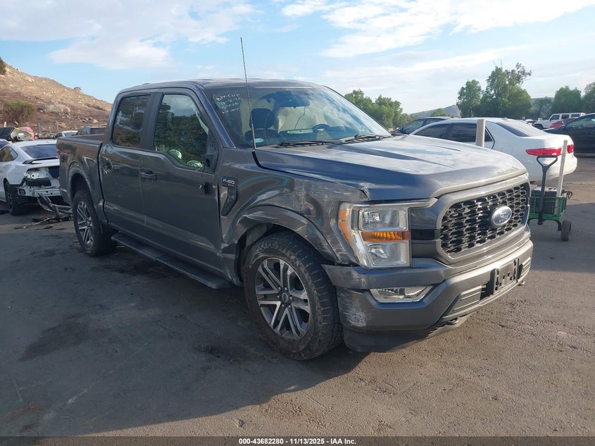 2021 FORD F-150 XL - 1FTEW1EP3MKE42667