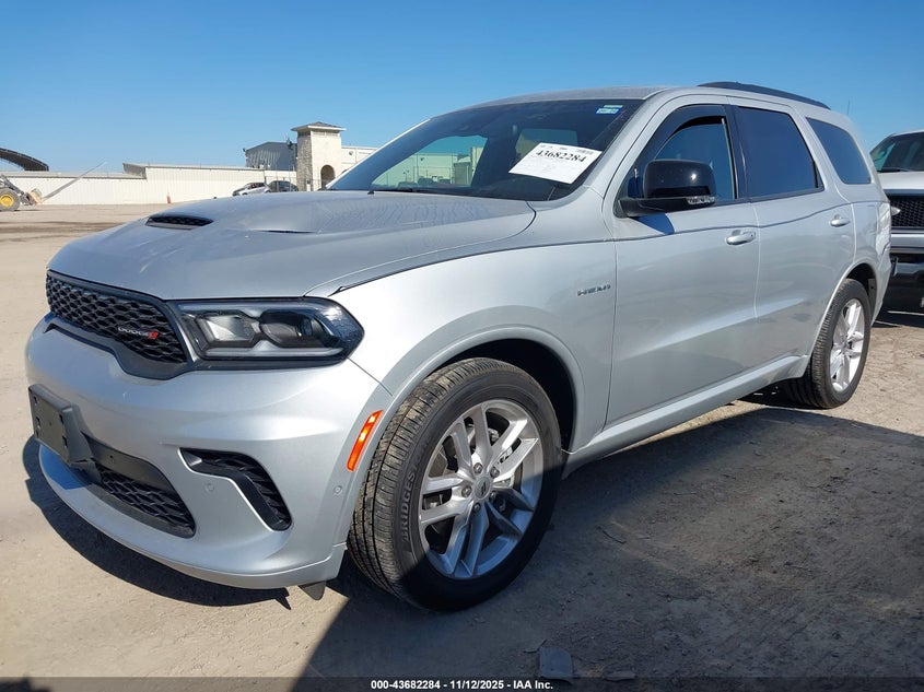 Vin: 1c4sdhct1rc197743, lot: 44177547, dodge durango r/t plus rwd 20242