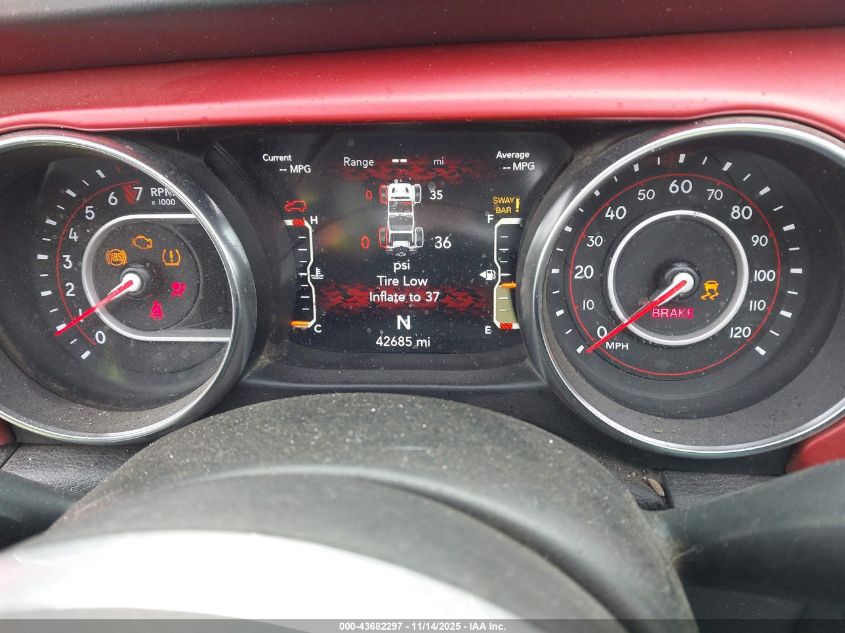 2021 Jeep Wrangler Unlimited Rubicon 4X4 VIN: 1C4HJXFG0MW841672 Lot: 43682297