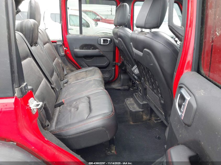 2021 Jeep Wrangler Unlimited Rubicon 4X4 VIN: 1C4HJXFG0MW841672 Lot: 43682297