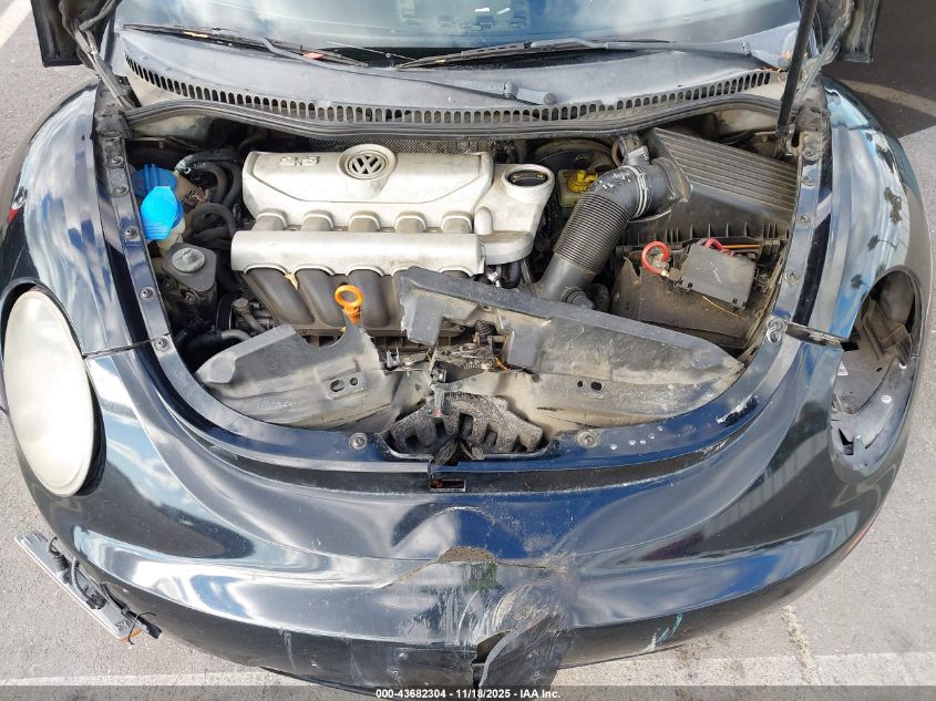 2008 Volkswagen New Beetle S/Se VIN: 3VWRG31C98M517171 Lot: 43682304