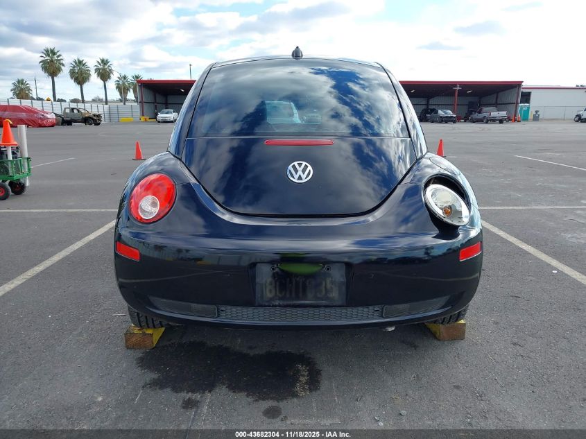 2008 Volkswagen New Beetle S/Se VIN: 3VWRG31C98M517171 Lot: 43682304