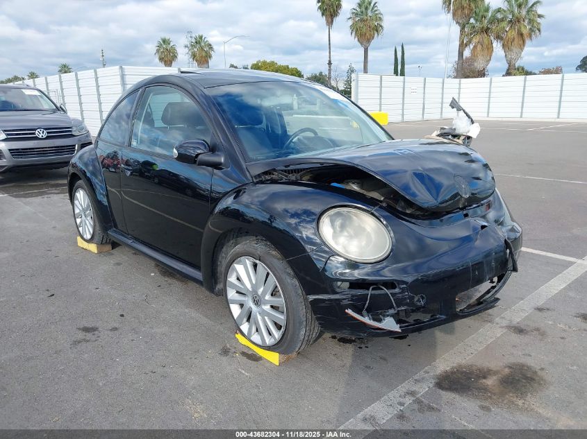 2008 Volkswagen New Beetle S/Se