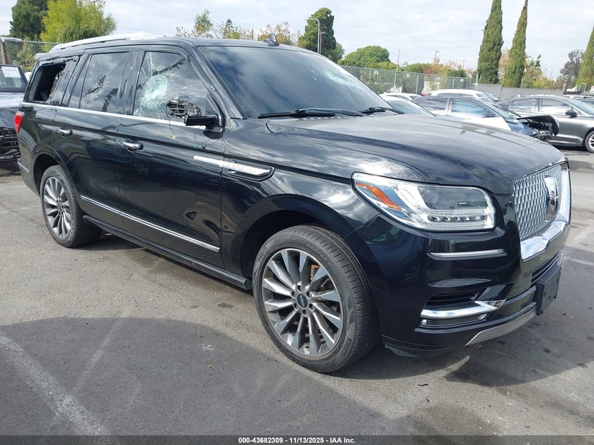 2018 LINCOLN NAVIGATOR SELECT - 5LMJJ2HT9JEL13430